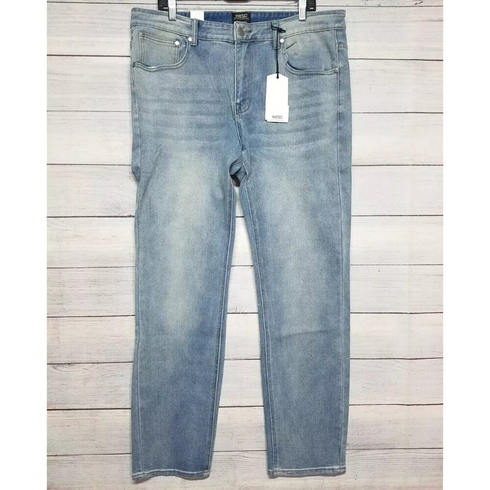 WESC Eddy Slim Fit Jeans Men's Size 34x32